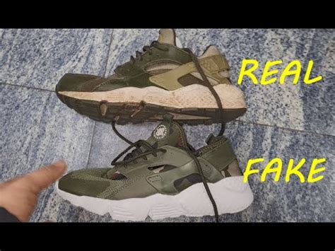 nike huarache original vs fake|nike huarache original release date.